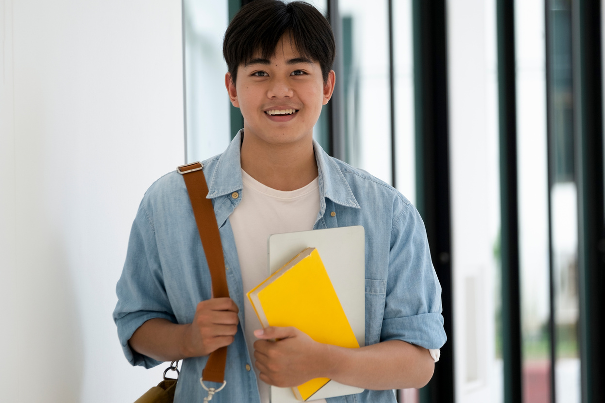 Portrait of a Male Student 